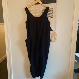 Elizabeth Suzann Navy Clyde Jumpsuit